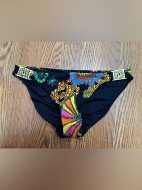 Trina Turk Electric Reef Bikini Bottom sz 6